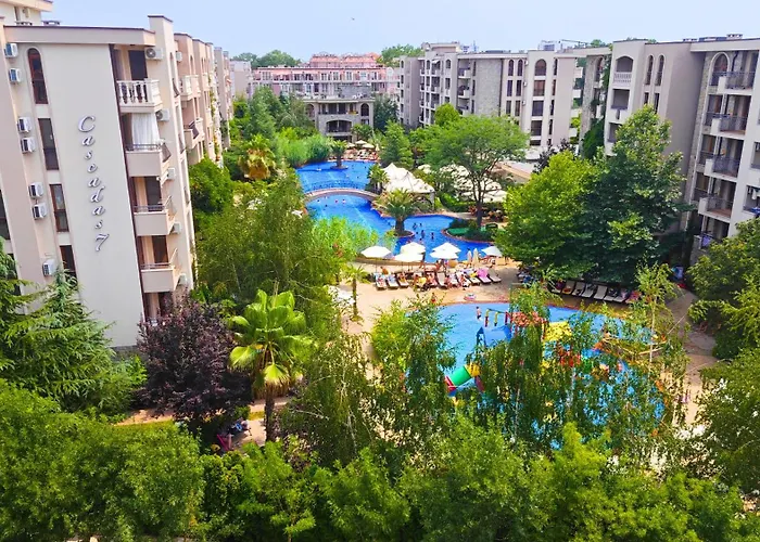 Attractive Family Apartment In Sunny Beach Cascadas Family Resort
