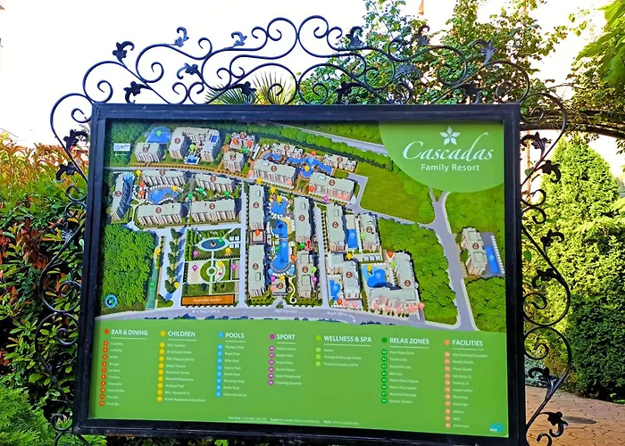 Attractive Family Apartment In Sunny Beach Cascadas Family Resort